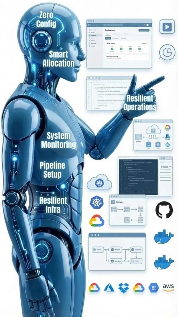 Infra Agent - Zero Config, Smart Allocation, System Monitoring, Pipeline Setup