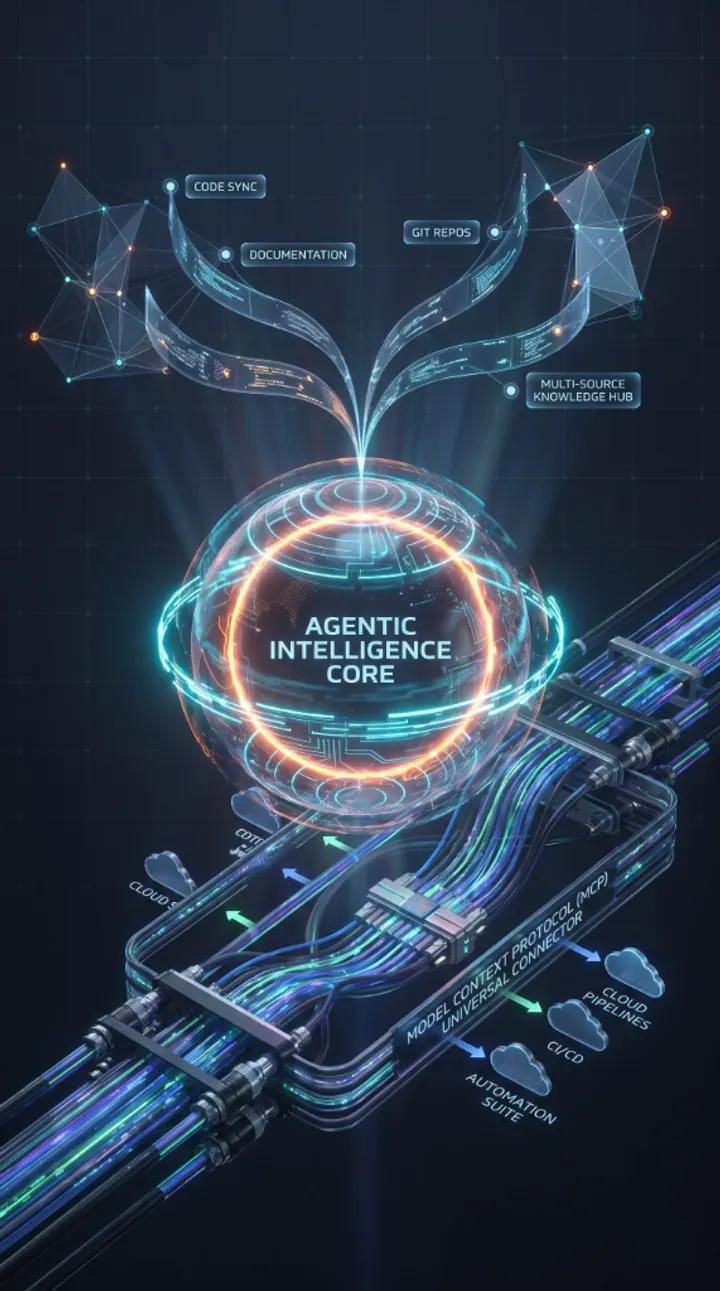 Platform Differentiation — Core Technology Advantage: Agentic Intelligence Core, Knowledge Hub, and MCP Connector