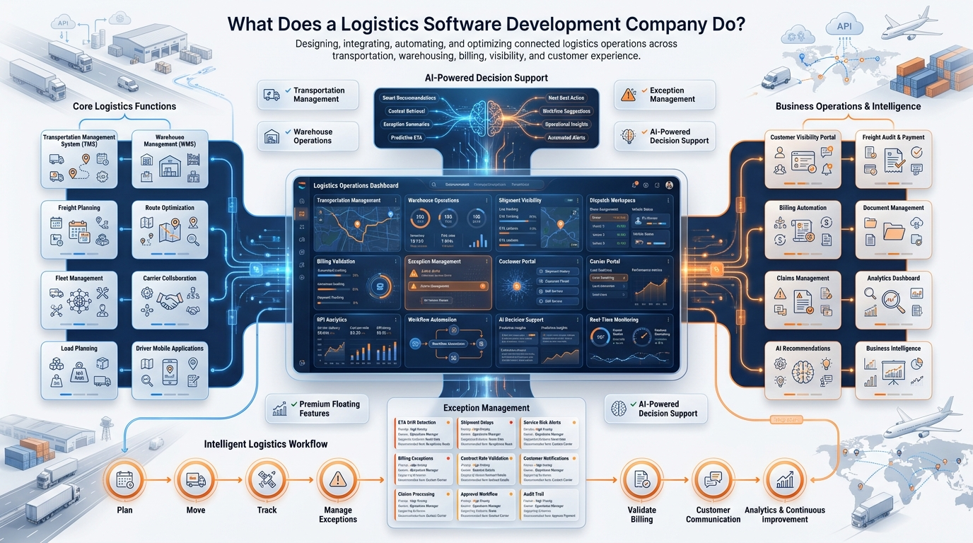 Logistics Software Development Company Do