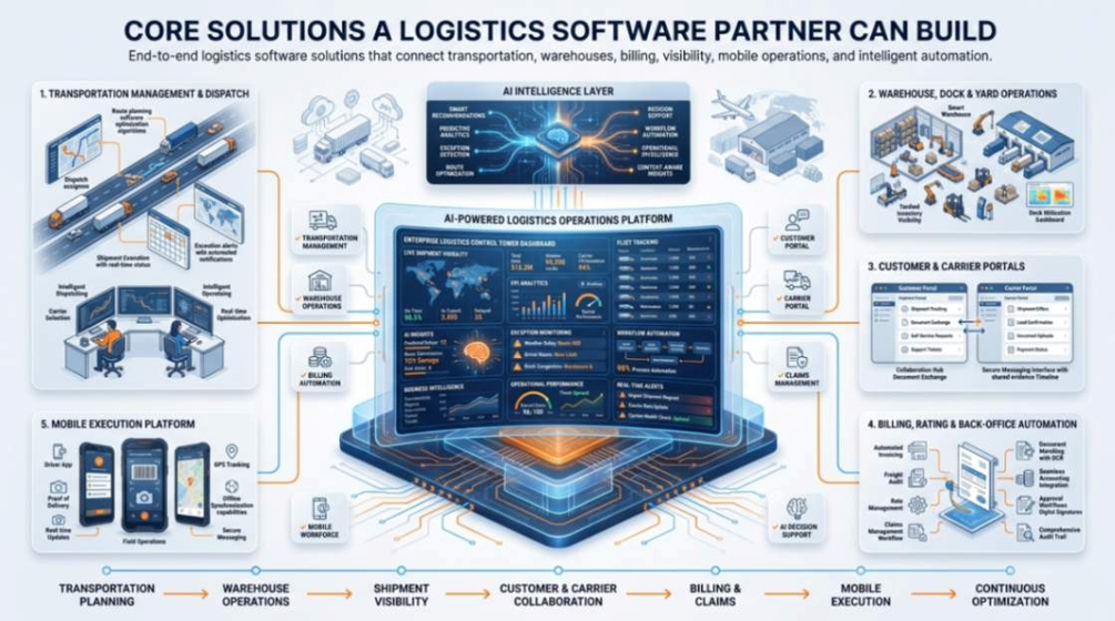 Custom Logistics Software