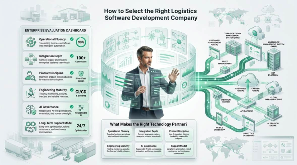 Right Logistics Software Development Company