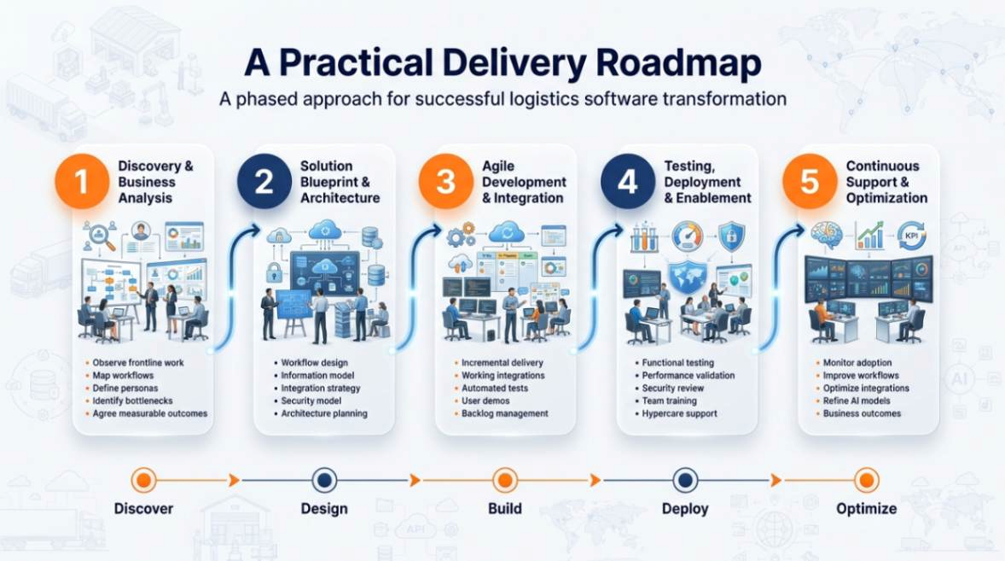 Practical Delivery Roadmap