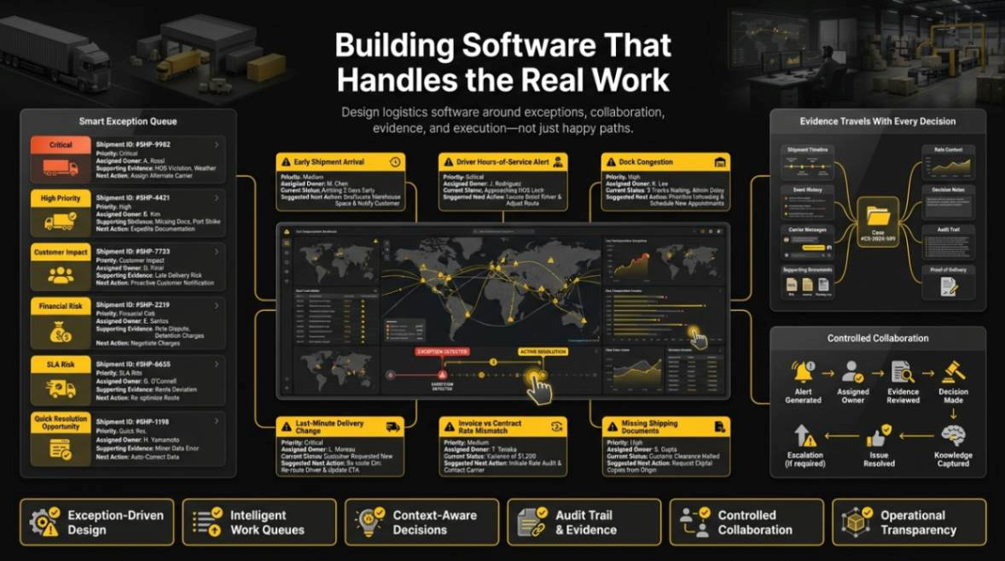 Building Software That Handles the Real Work