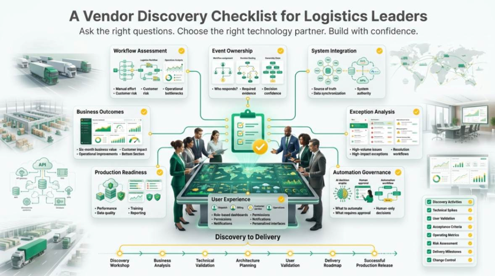 Vendor Discovery Checklist for Logistics Leaders