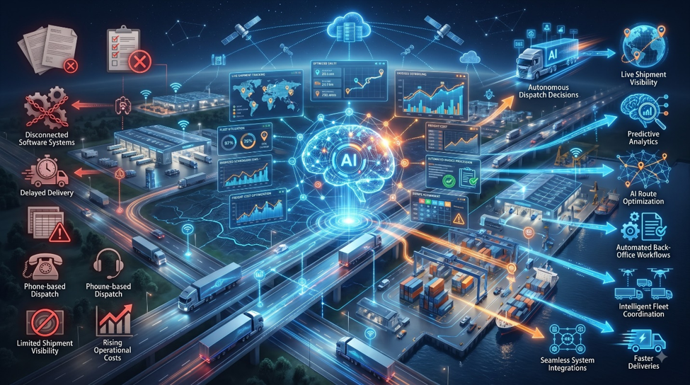 AI Agents in Transportation & Logistics