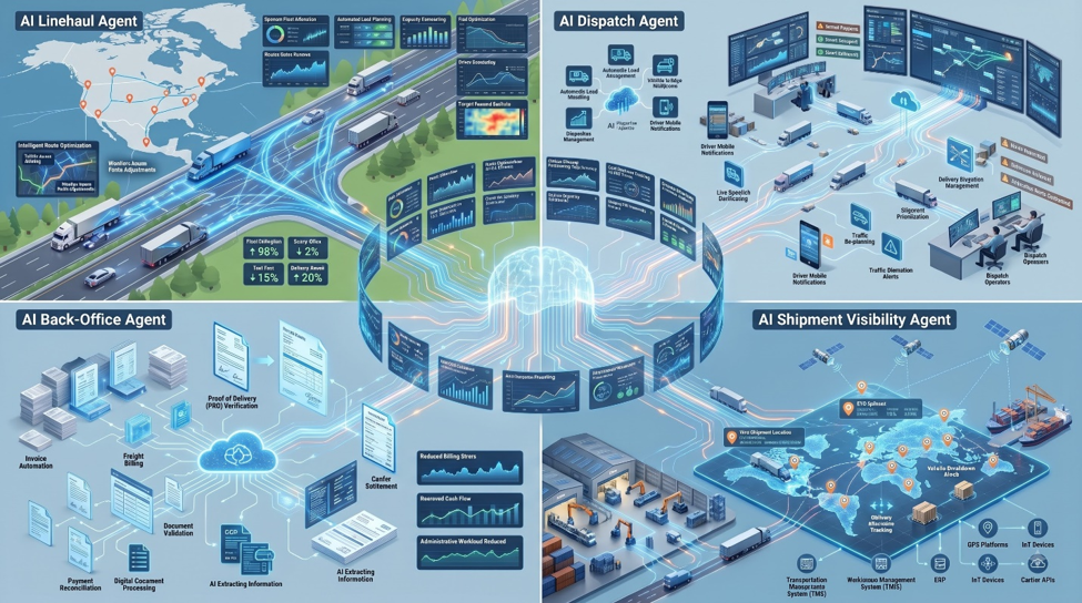 AI Agents are reshaping logistics