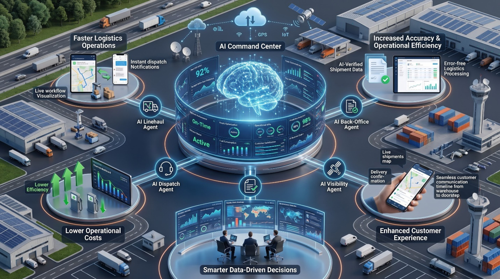 ideyaLabs AI Agents Logistics