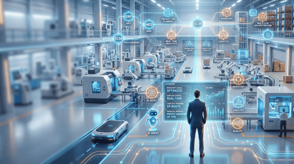 AI agents specifically for manufacturing