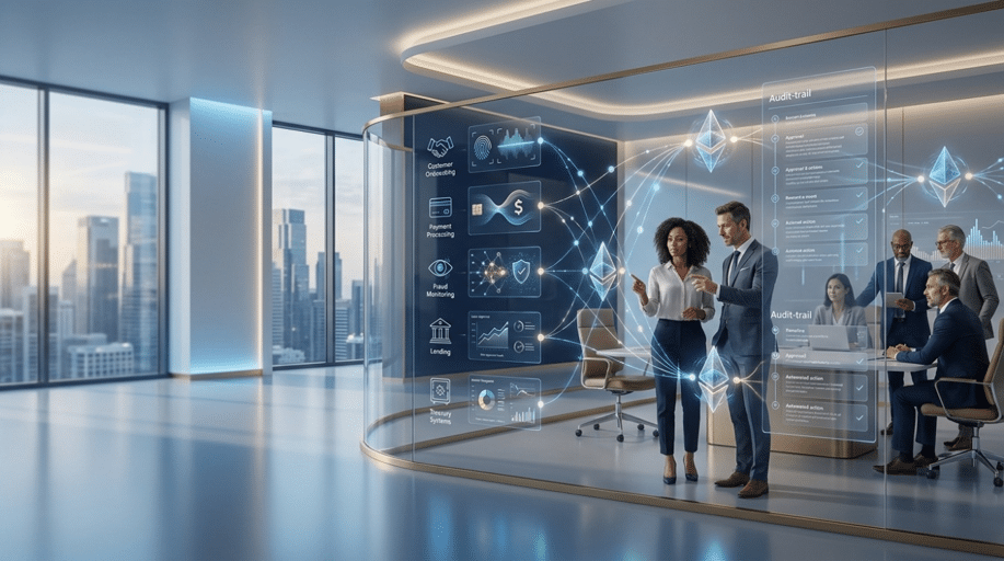 Banking Autonomous AI Agents