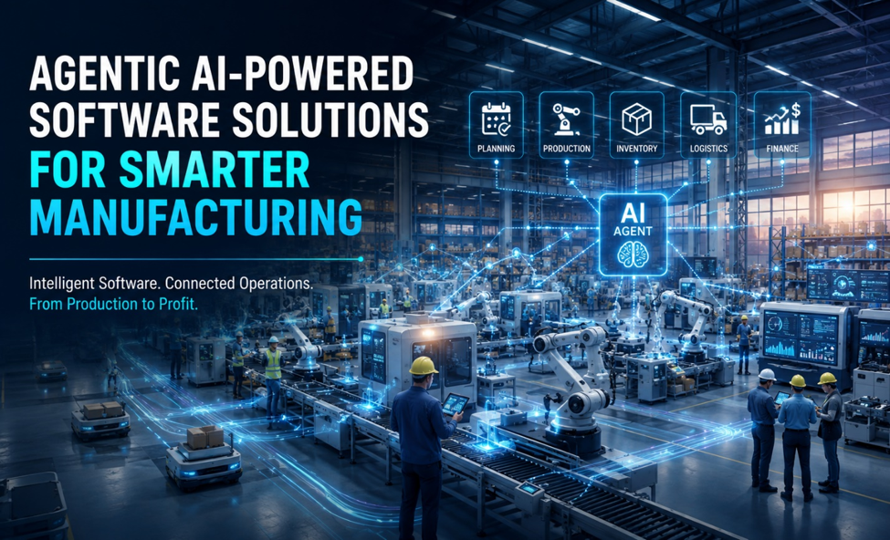 Software Development Services in Manufacturing Industry