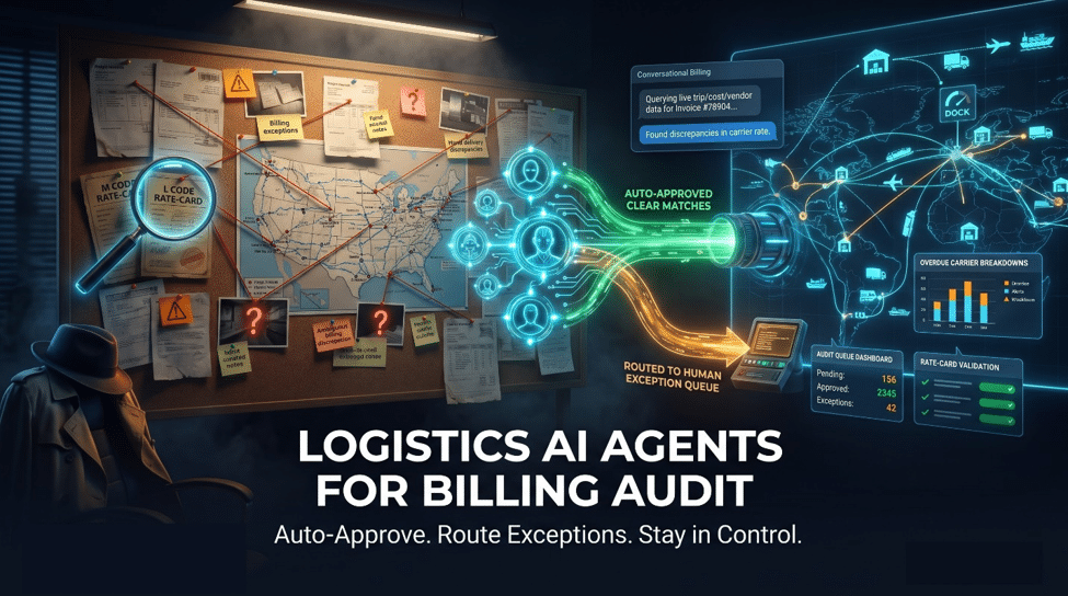 Logistics AI Agents