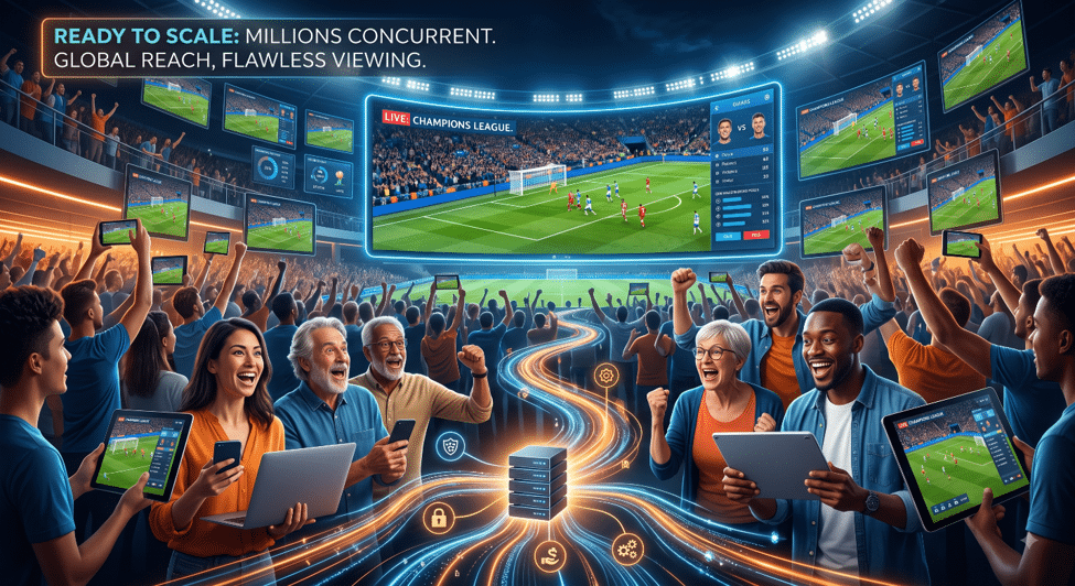 Streaming Platform to Millions