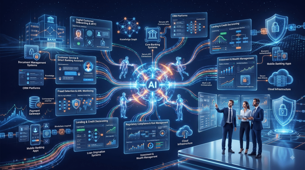 Banking and Financial Services Software Development