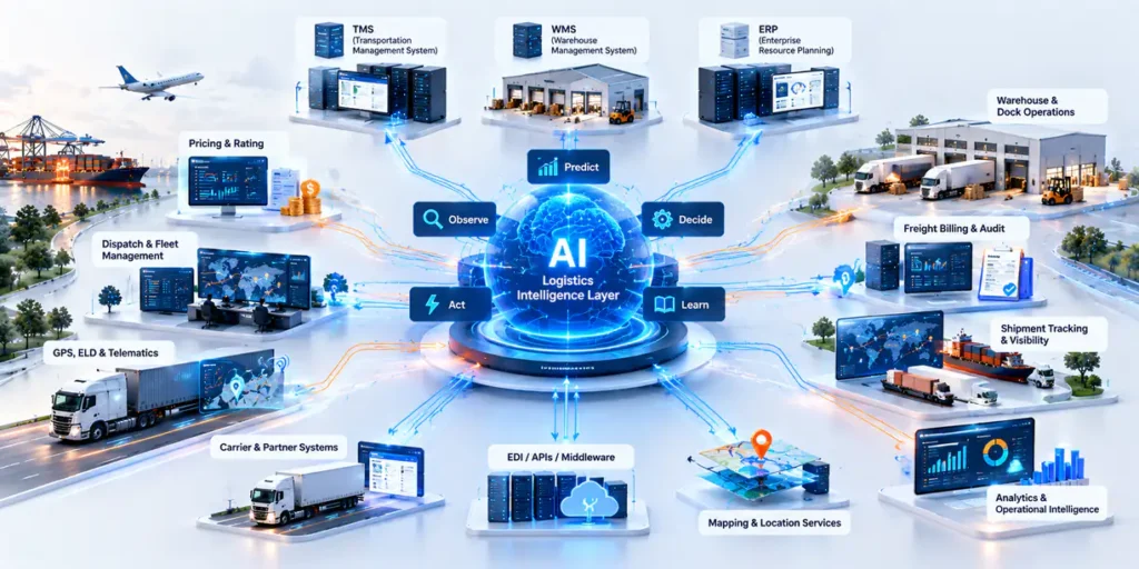 AI-Powered Logistics Software Development