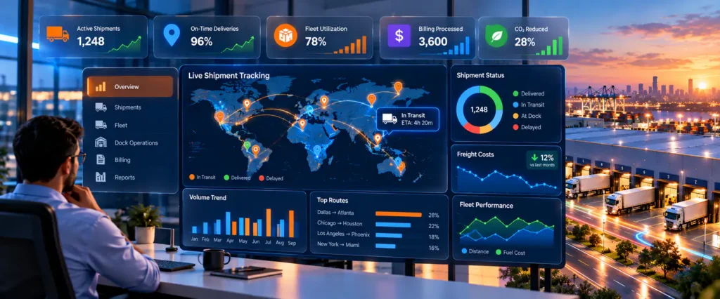 Real-time Data Analytics dashboards