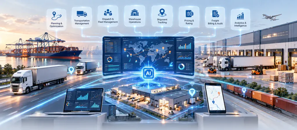 Logistics Software Development Company