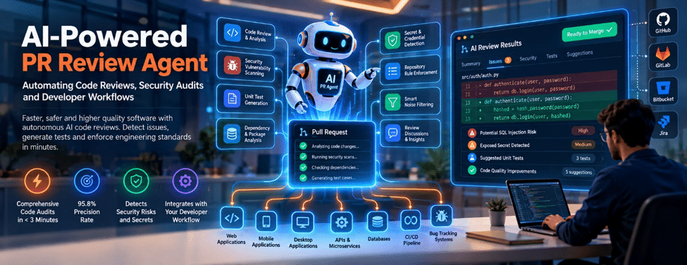 AI-Powered PR Review Agent: Automating Code Reviews, Security Audits, and Developer Workflows