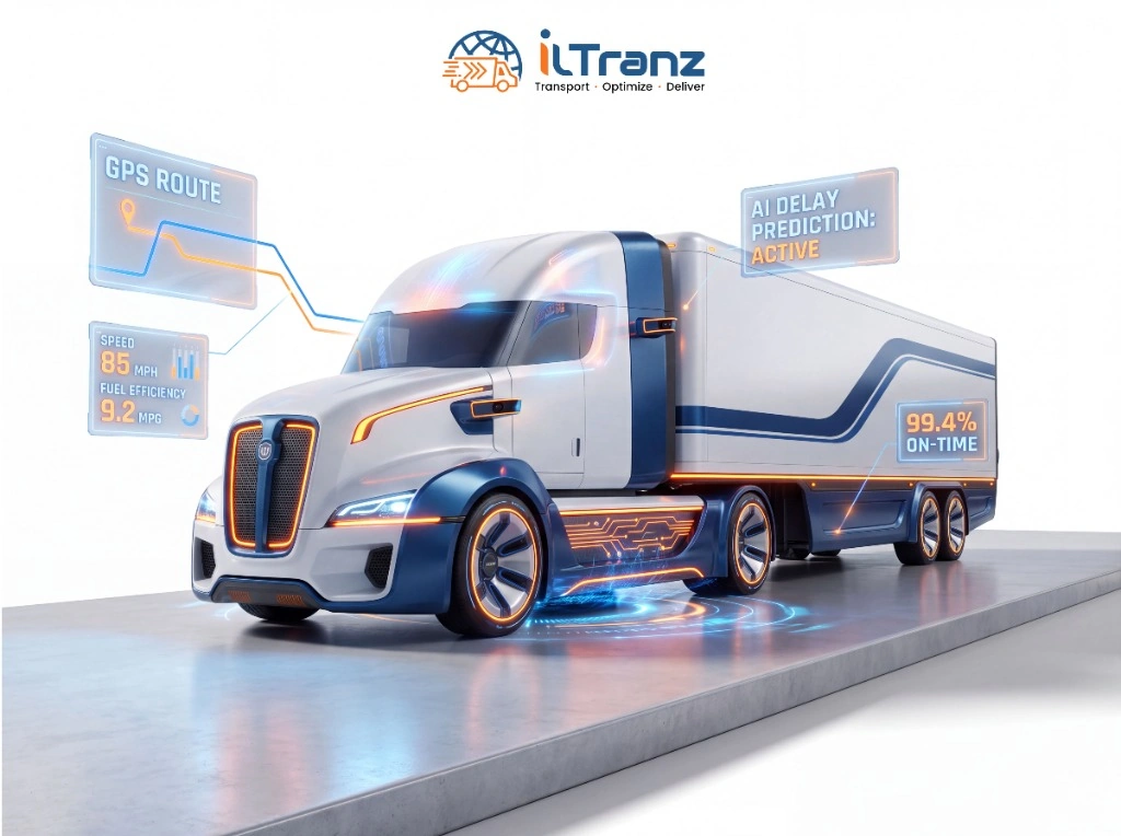 ideyaLabs iLTranz - AI-Powered Transportation & Fleet Operations Platform