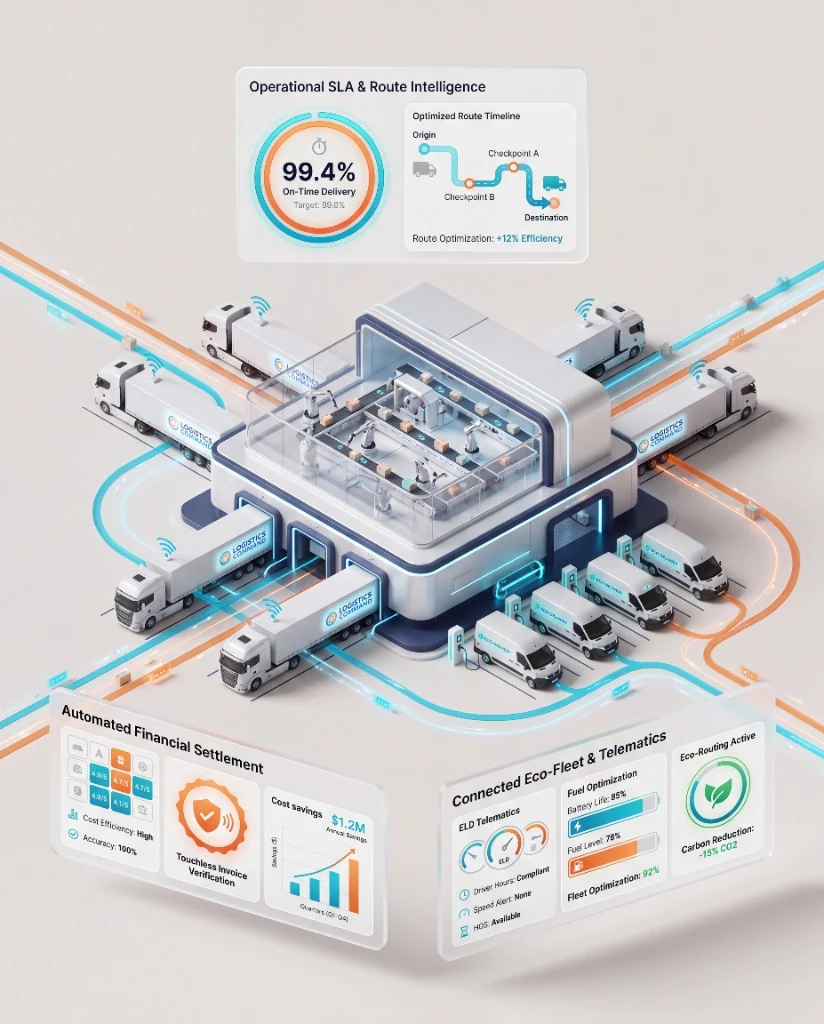 Why Choose ideyaLabs iLTranz as Your End-to-End Logistics & Fleet Operations Partner