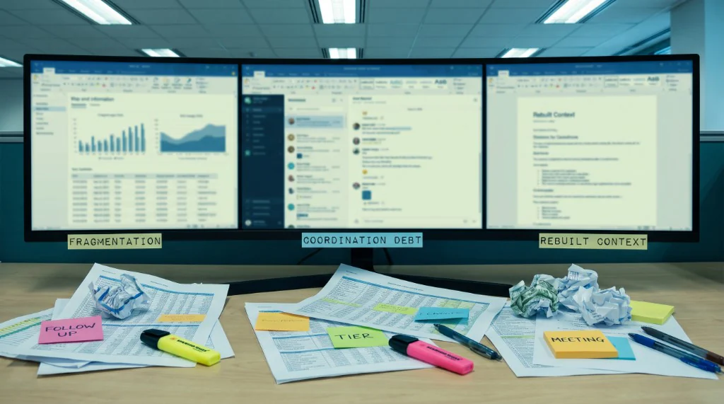 Siloed district systems and manual handoffs before unified intervention software