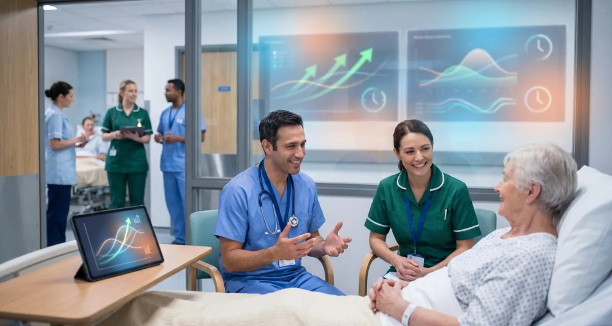 Leadership view of time returned to patient care, rework reduction, and platform reliability