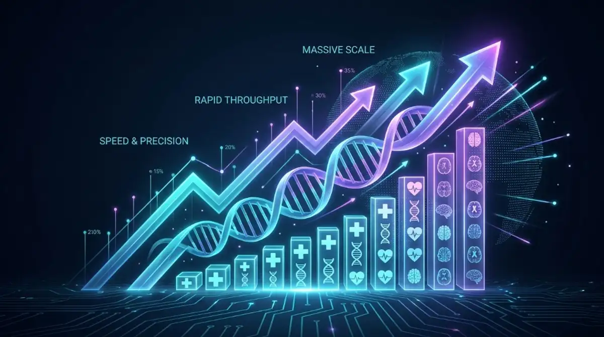 Operational metrics for trial matching: screening throughput, precision rates, and timeline reduction
