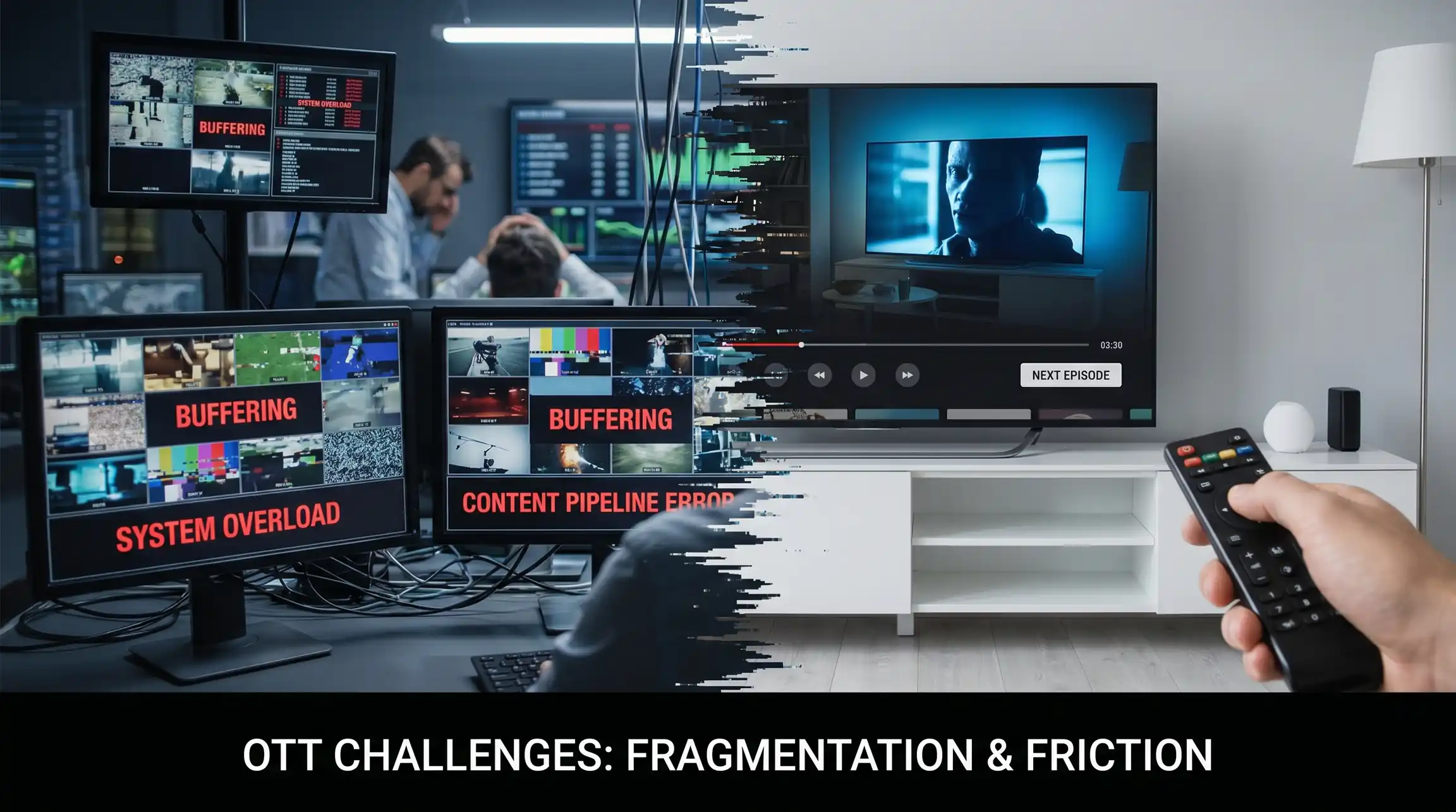 OTT platform scale and fragmentation challenge