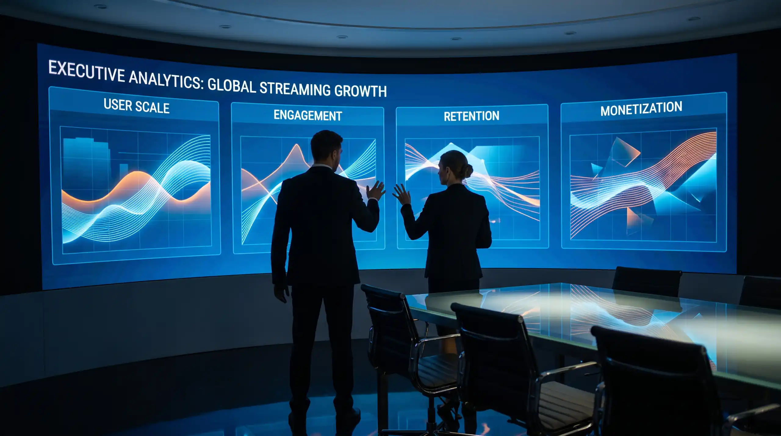 iStream OTT performance and growth metrics