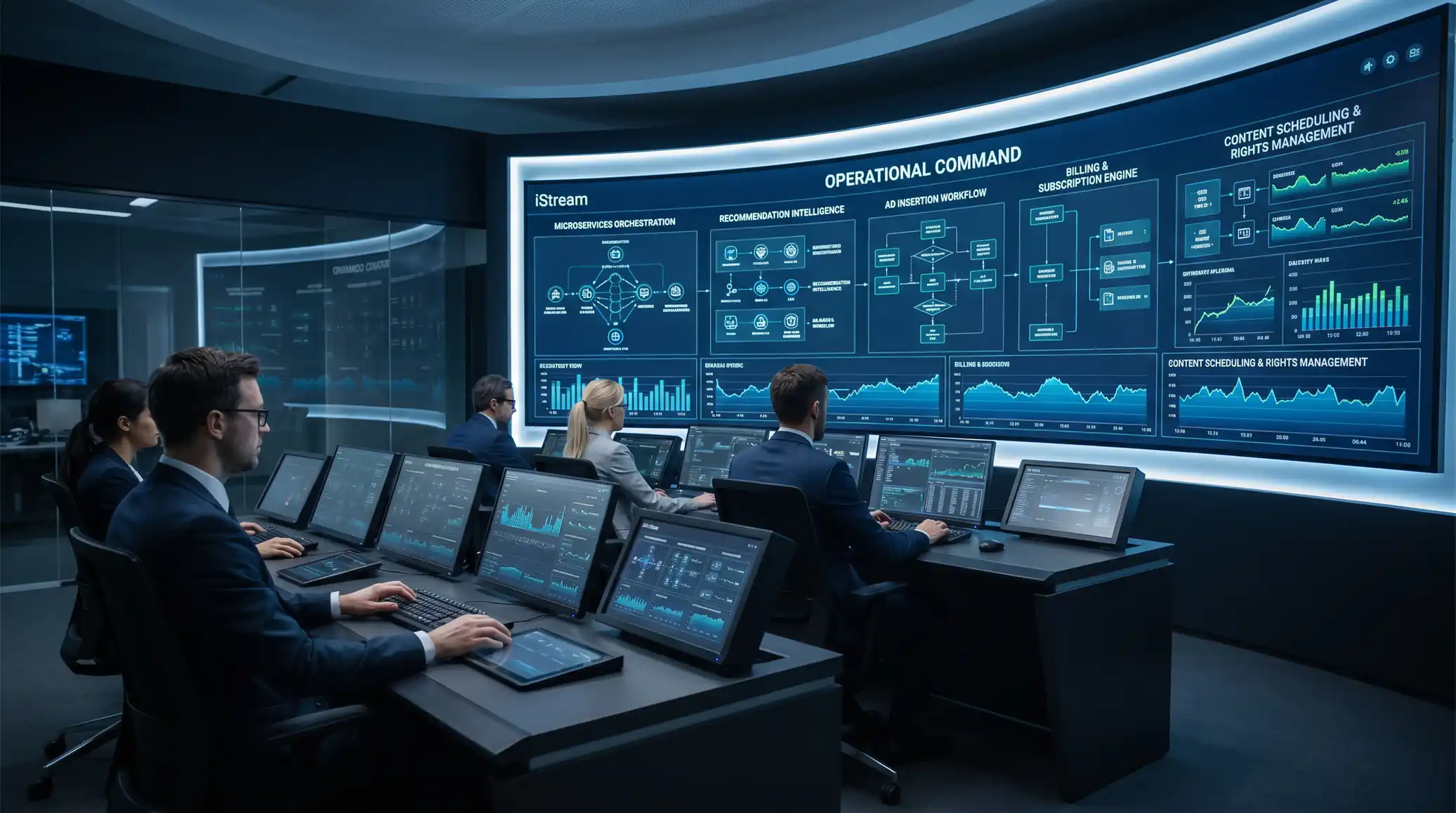 iStream OTT control surface