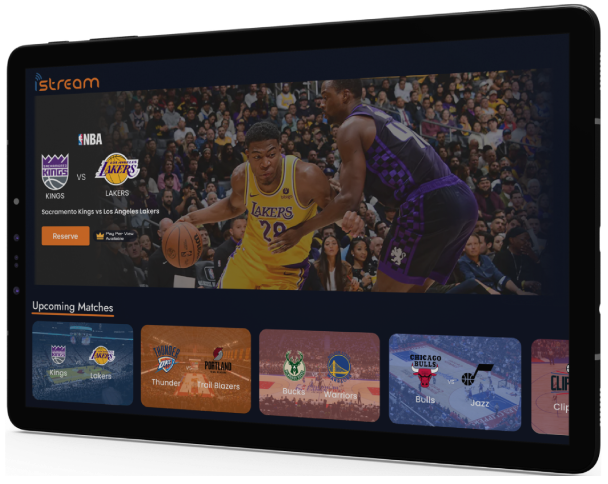 Sports Streaming Platform