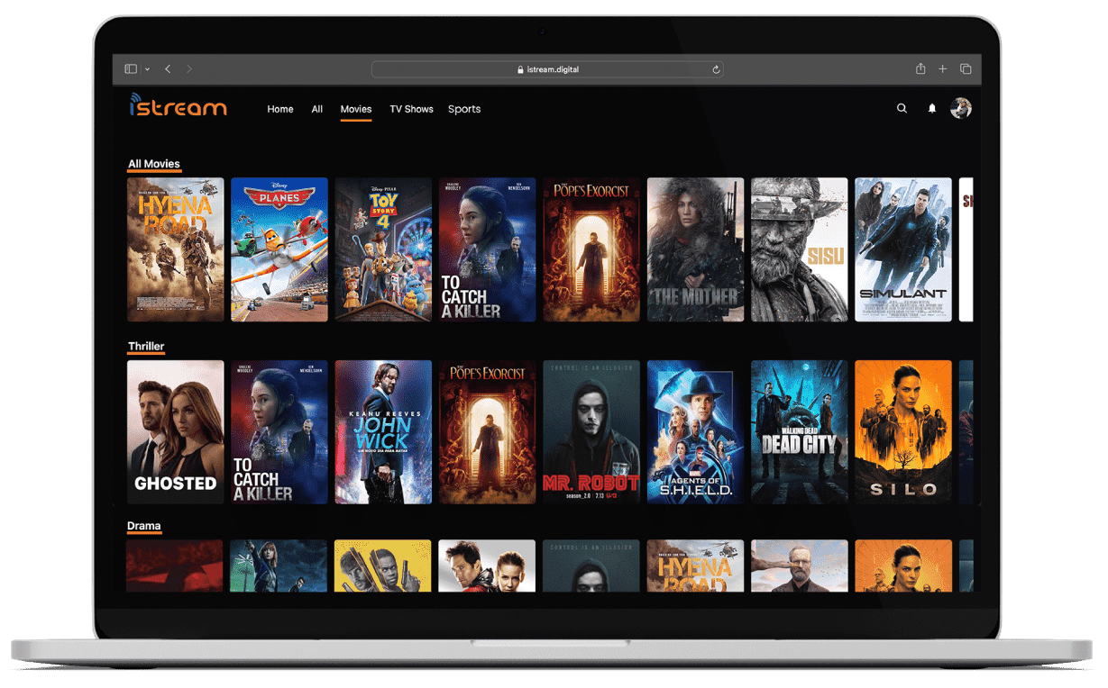 Educational Platform Interface