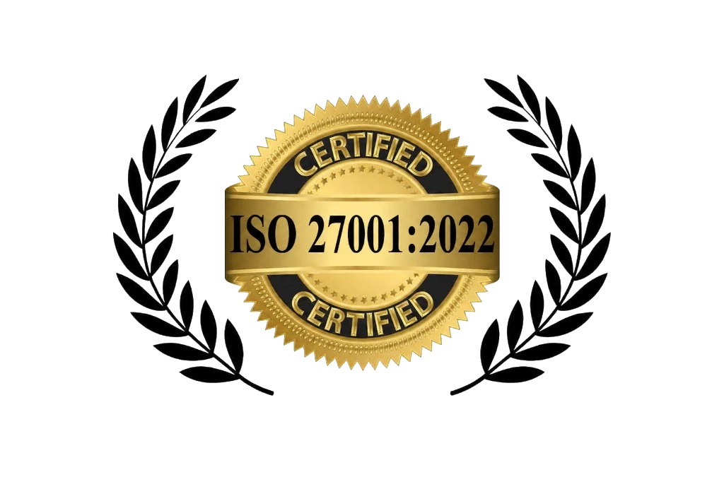 ISO 27001:2022 certification