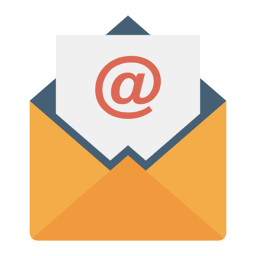 Thank you mail icon
