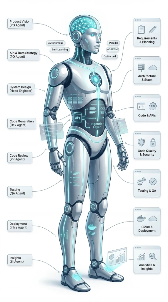 AiLabs PDLC Agents — ideyaLabs product development lifecycle architecture