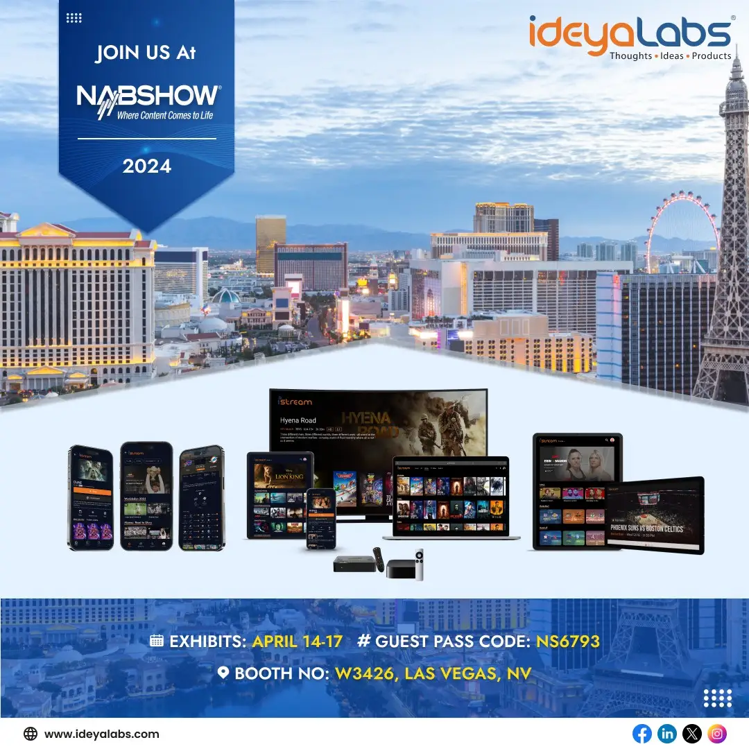 ideyaLabs at NAB Show 2024