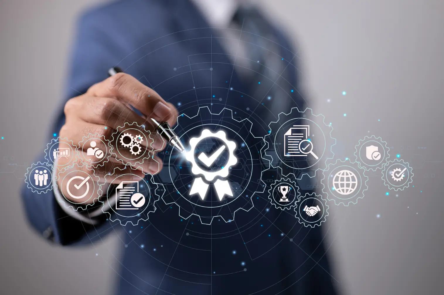 Quality Control Process - Software Testing Services