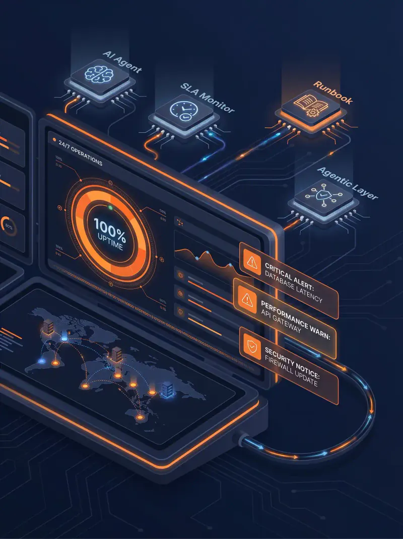 24/7 application maintenance, monitoring, and support services by ideyaLabs